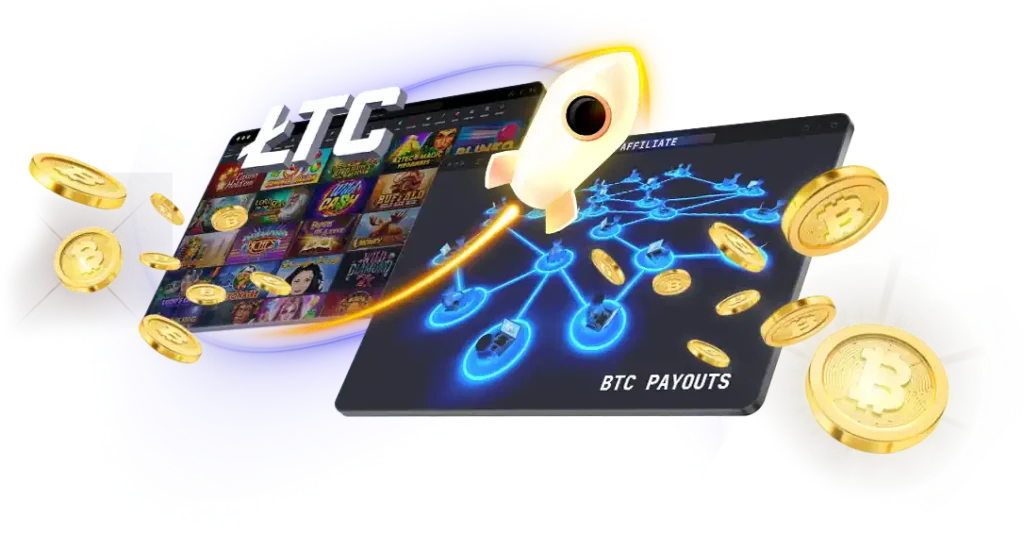 LTCCasino banner