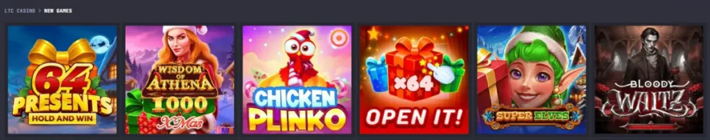 LTCCasino Games